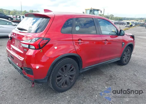 2021 Mitsubishi Outlander Sport 2.0 Be Awc/2.0 Le Awc/2.0 Se Awc/Es из США, поврежденный, VIN JA4ARUAU3MU004426